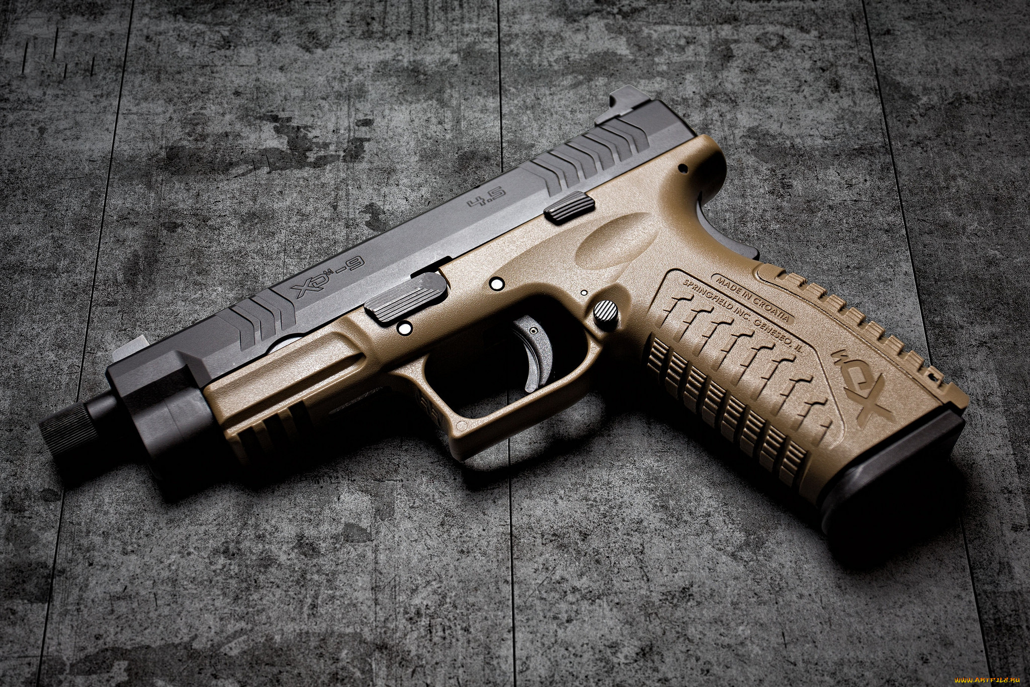 springfield armory xdmt, , , 
